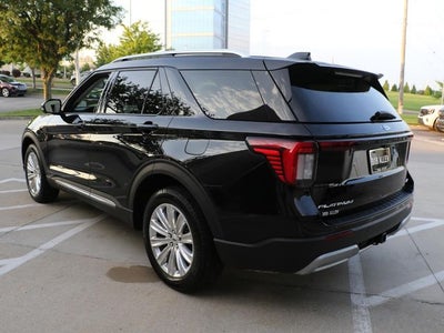2025 Ford Explorer Platinum