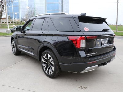 2026 Ford Explorer Platinum