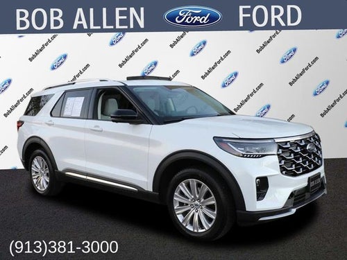 2025 Ford Explorer Platinum