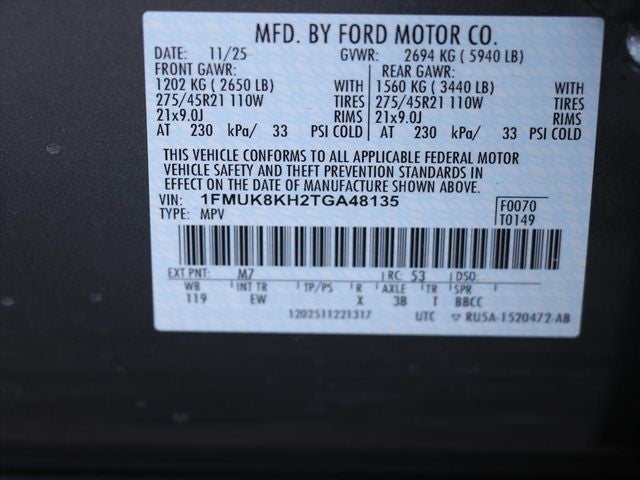 2026 Ford Explorer ST-Line