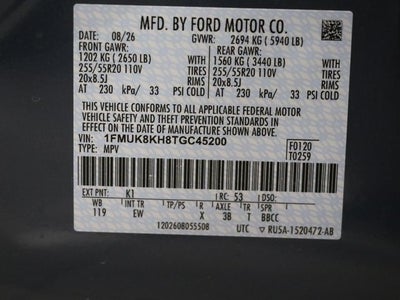 2026 Ford Explorer ST-Line