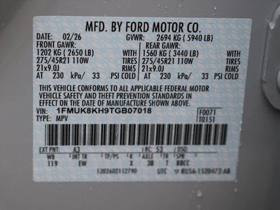 2026 Ford Explorer ST-Line