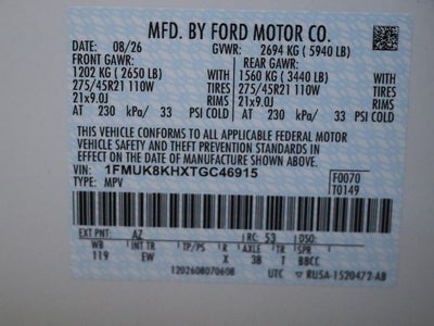 2026 Ford Explorer ST-Line