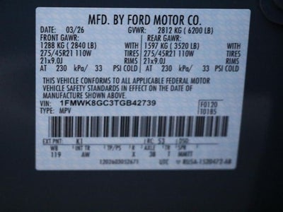 2026 Ford Explorer ST