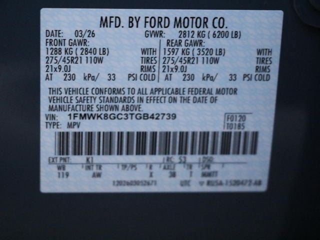 2026 Ford Explorer ST