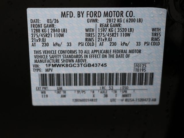 2026 Ford Explorer ST