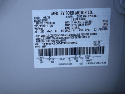 2026 Ford Explorer ST