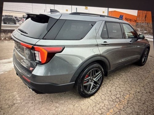 2025 Ford Explorer ST