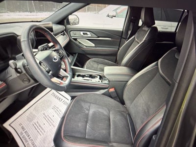 2025 Ford Explorer ST