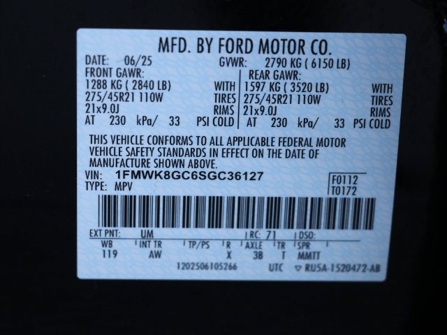 2025 Ford Explorer ST