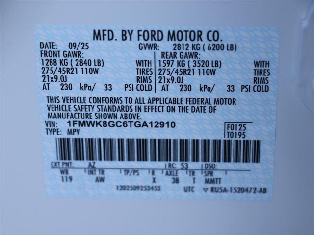 2026 Ford Explorer ST