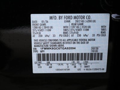 2026 Ford Explorer ST