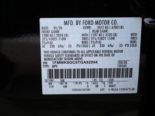 2026 Ford Explorer ST