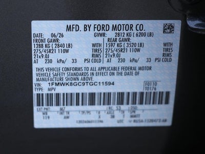2026 Ford Explorer ST
