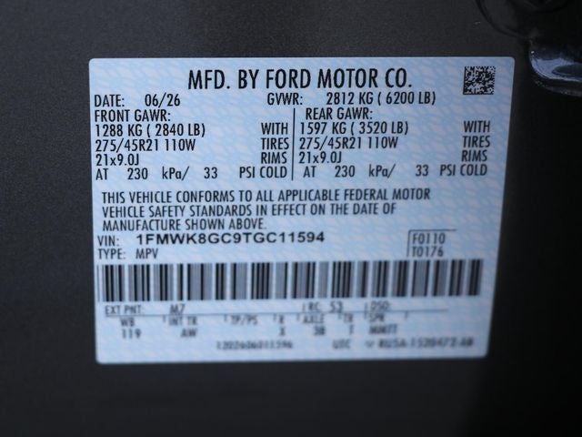 2026 Ford Explorer ST