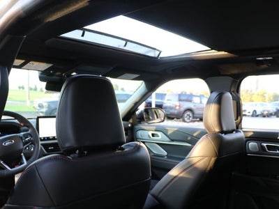 2027 Ford Explorer ST