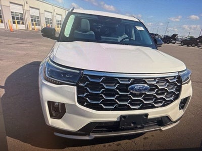 2025 Ford Explorer Platinum