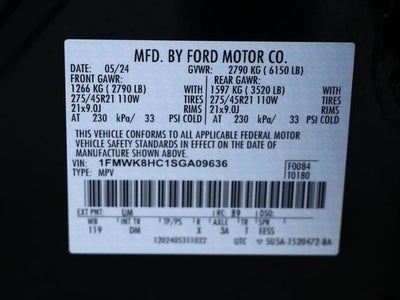 2025 Ford Explorer Platinum