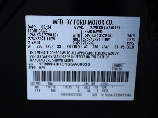 2025 Ford Explorer Platinum