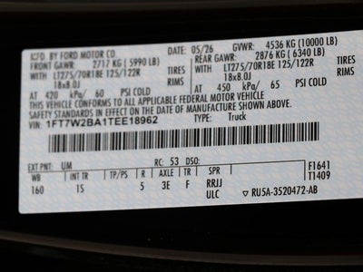 2026 Ford F-250SD XL