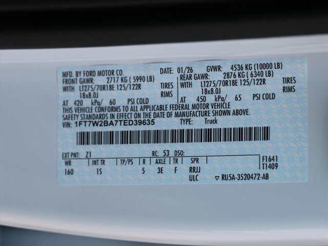 2026 Ford F-250SD XL