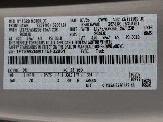 2026 Ford F-250SD Platinum