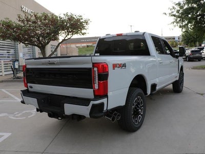 2026 Ford F-250SD Platinum