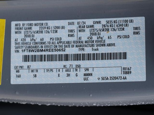 2024 Ford F-250SD Lariat