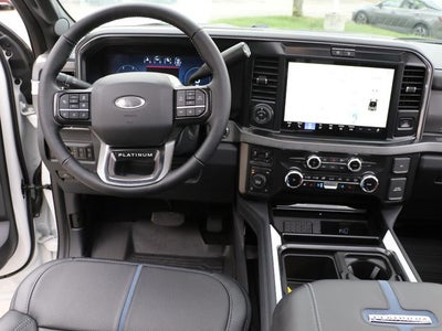 2026 Ford F-250SD Platinum