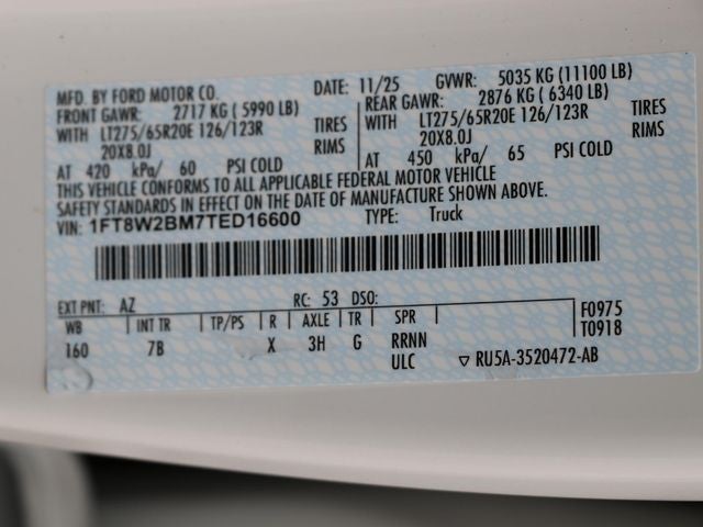 2026 Ford F-250SD Platinum