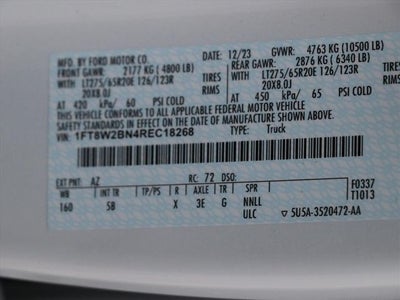 2024 Ford F-250SD Lariat