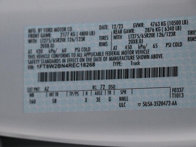 2024 Ford F-250SD Lariat