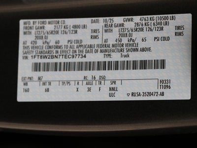 2026 Ford F-250SD Lariat