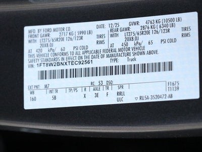 2026 Ford F-250SD Lariat