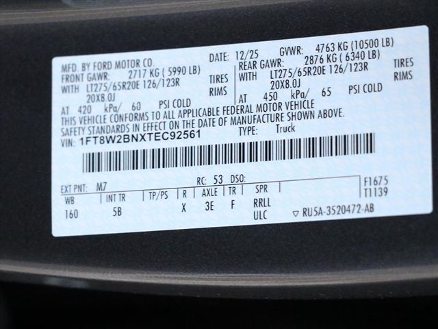 2026 Ford F-250SD Lariat