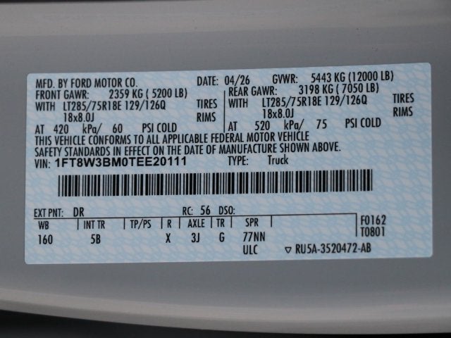 2026 Ford F-350SD Lariat