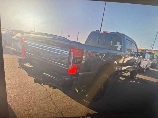 2024 Ford F-350SD Platinum
