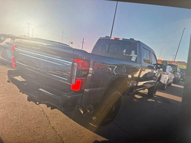 2024 Ford F-350SD Platinum