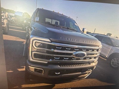 2024 Ford F-350SD Platinum