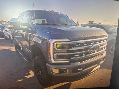 2024 Ford F-350SD Platinum