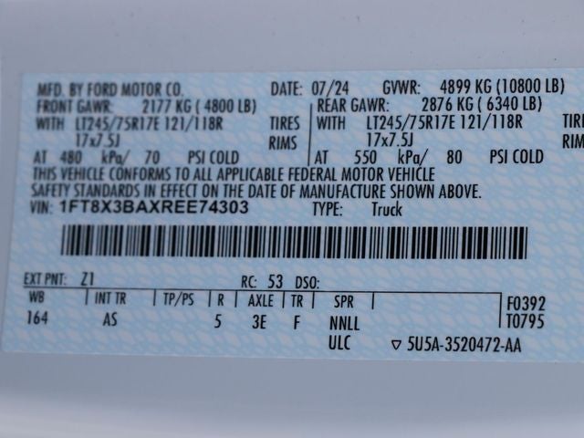 2024 Ford F-350SD XL