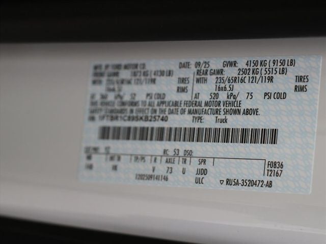 2025 Ford Transit-250 Base