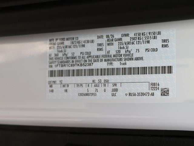 2026 Ford Transit-250 Base