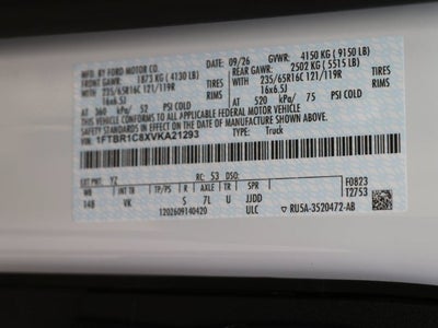 2027 Ford Transit-250 Base