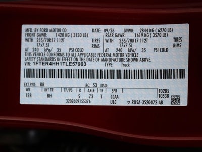 2026 Ford Ranger XLT