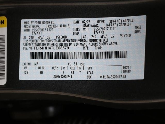 2026 Ford Ranger XLT