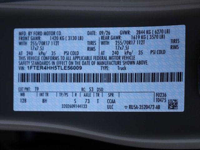 2026 Ford Ranger XLT