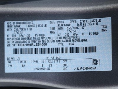2024 Ford Ranger XLT