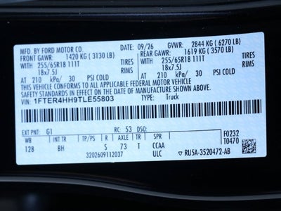 2026 Ford Ranger XLT