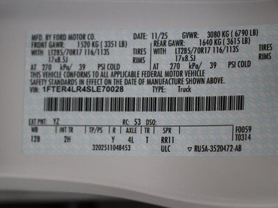 2025 Ford Ranger Raptor